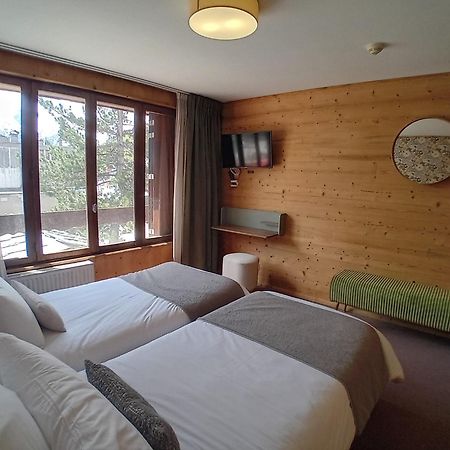 Hotel Le Sherpa Les Deux Alpes Exteriér fotografie