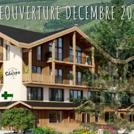 Hotel Le Sherpa Les Deux Alpes Exteriér fotografie