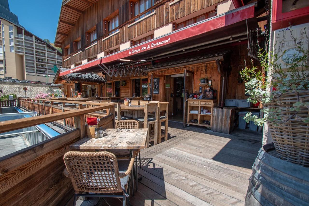 Hotel Le Sherpa Les Deux Alpes Exteriér fotografie
