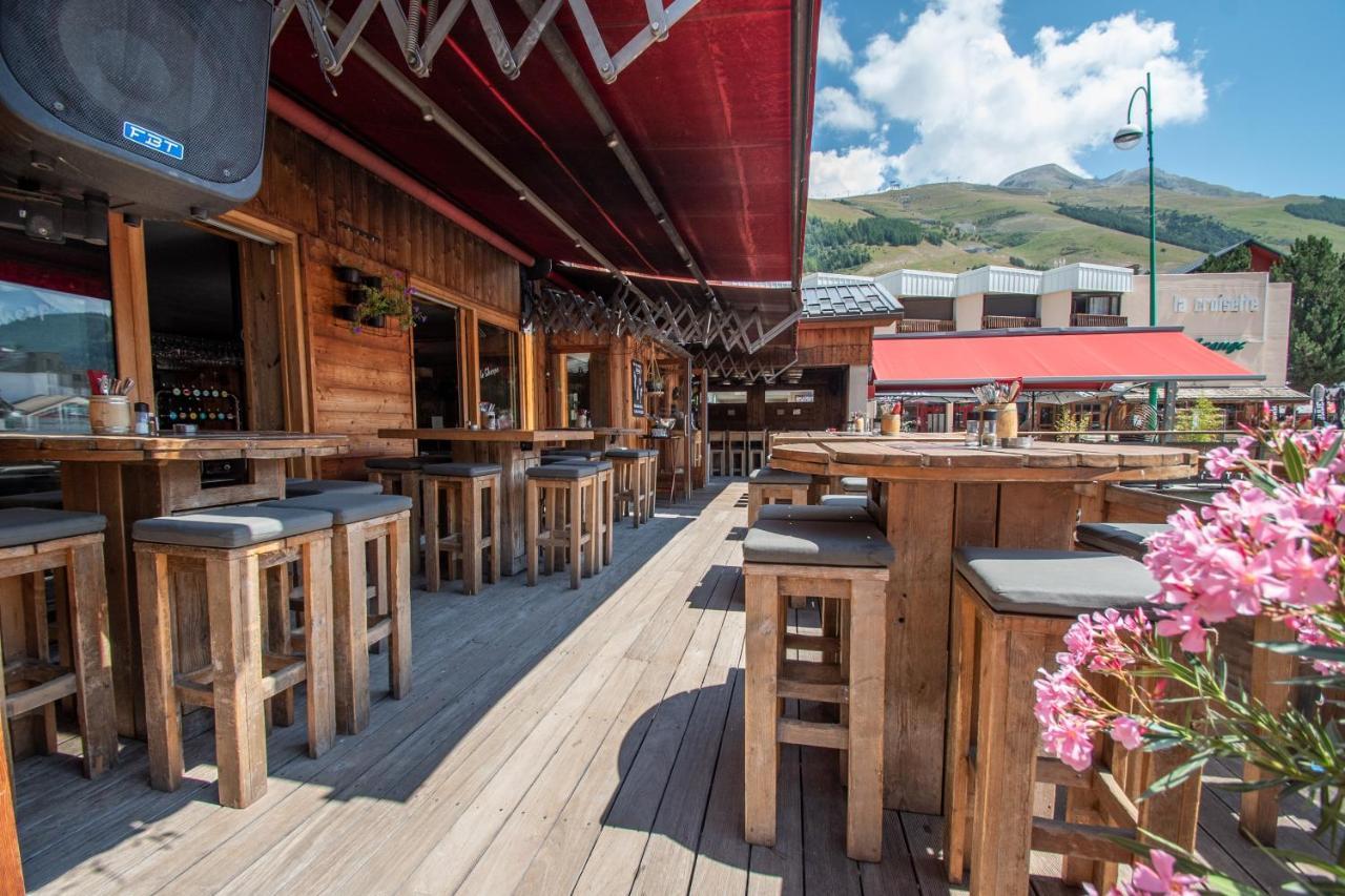 Hotel Le Sherpa Les Deux Alpes Exteriér fotografie