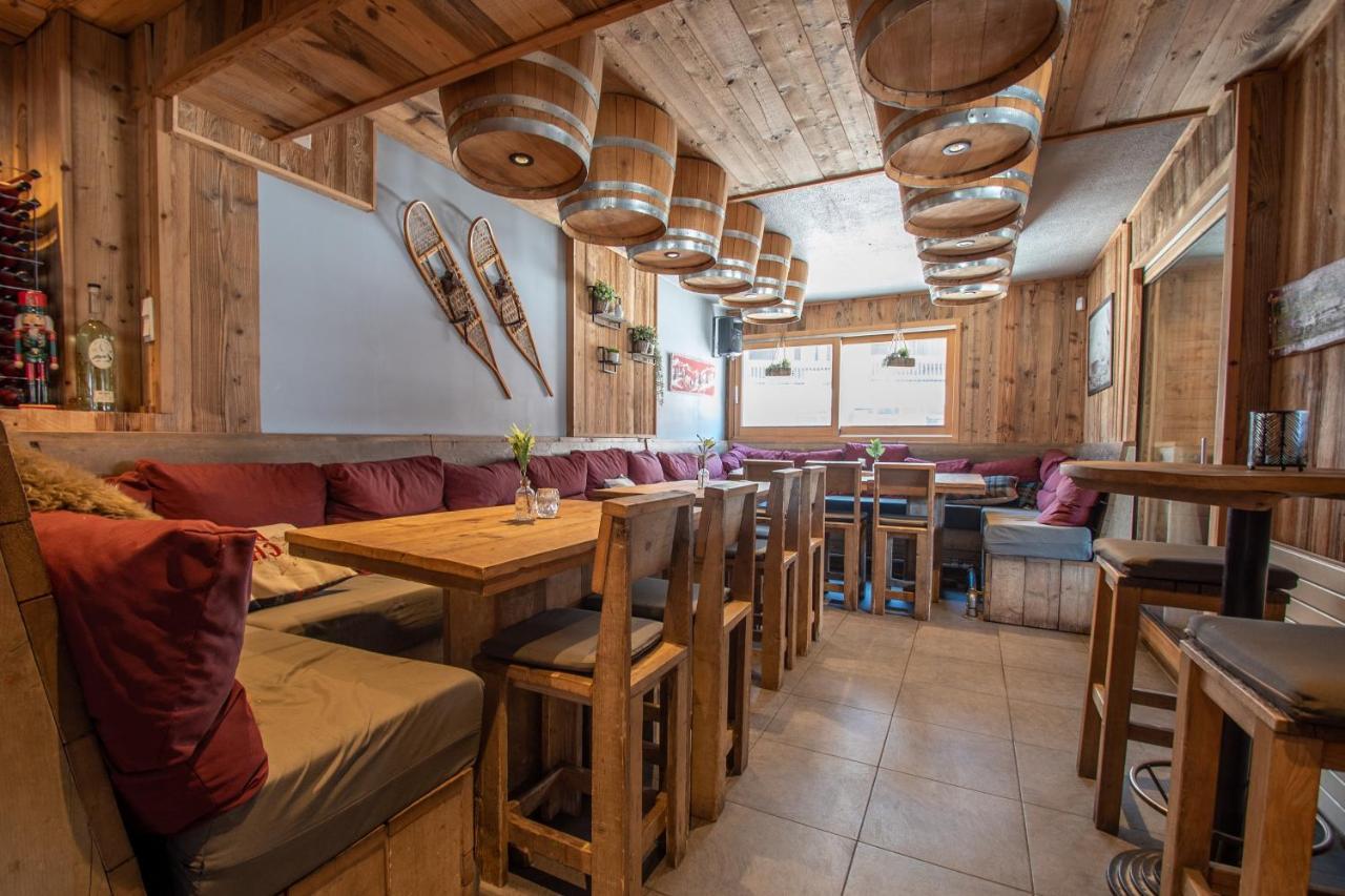 Hotel Le Sherpa Les Deux Alpes Exteriér fotografie