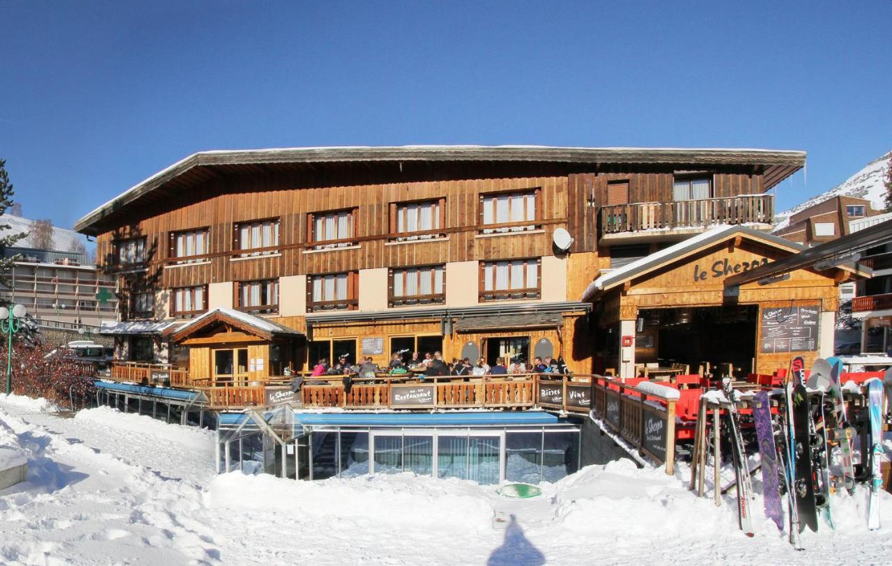 Hotel Le Sherpa Les Deux Alpes Exteriér fotografie