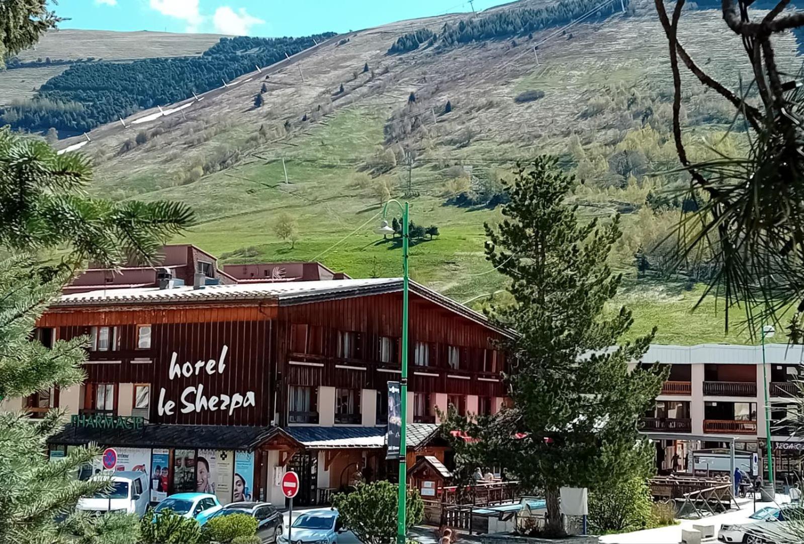 Hotel Le Sherpa Les Deux Alpes Exteriér fotografie
