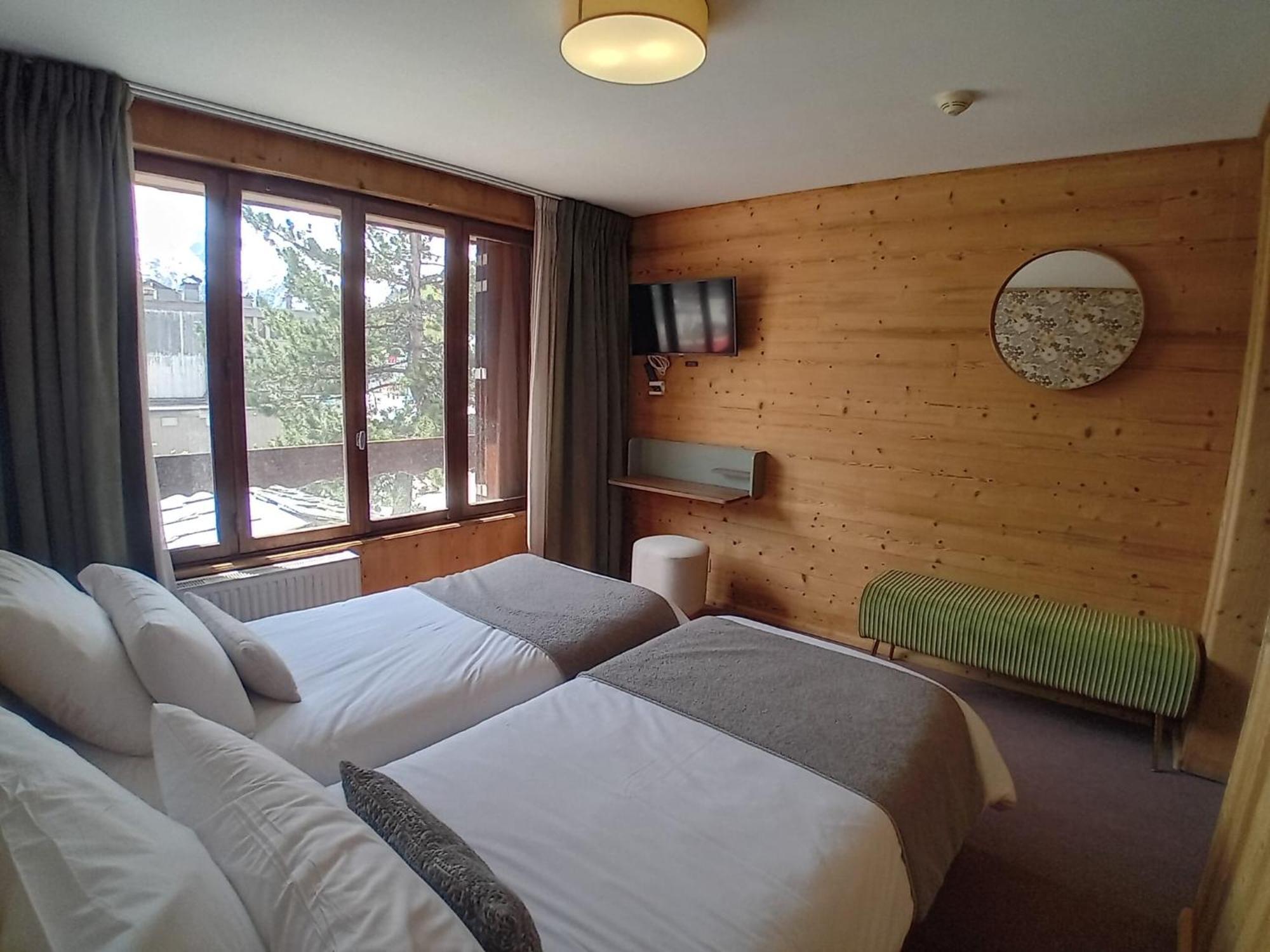 Hotel Le Sherpa Les Deux Alpes Exteriér fotografie