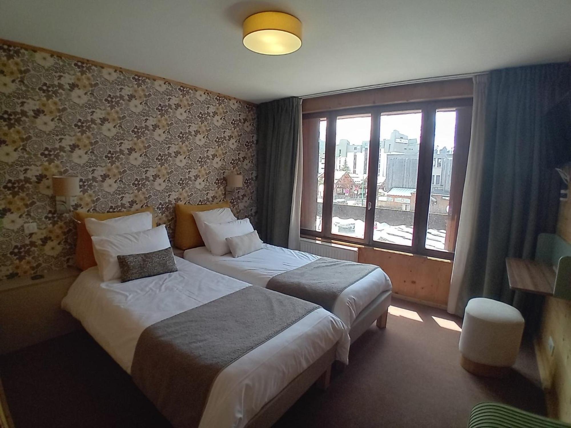 Hotel Le Sherpa Les Deux Alpes Exteriér fotografie