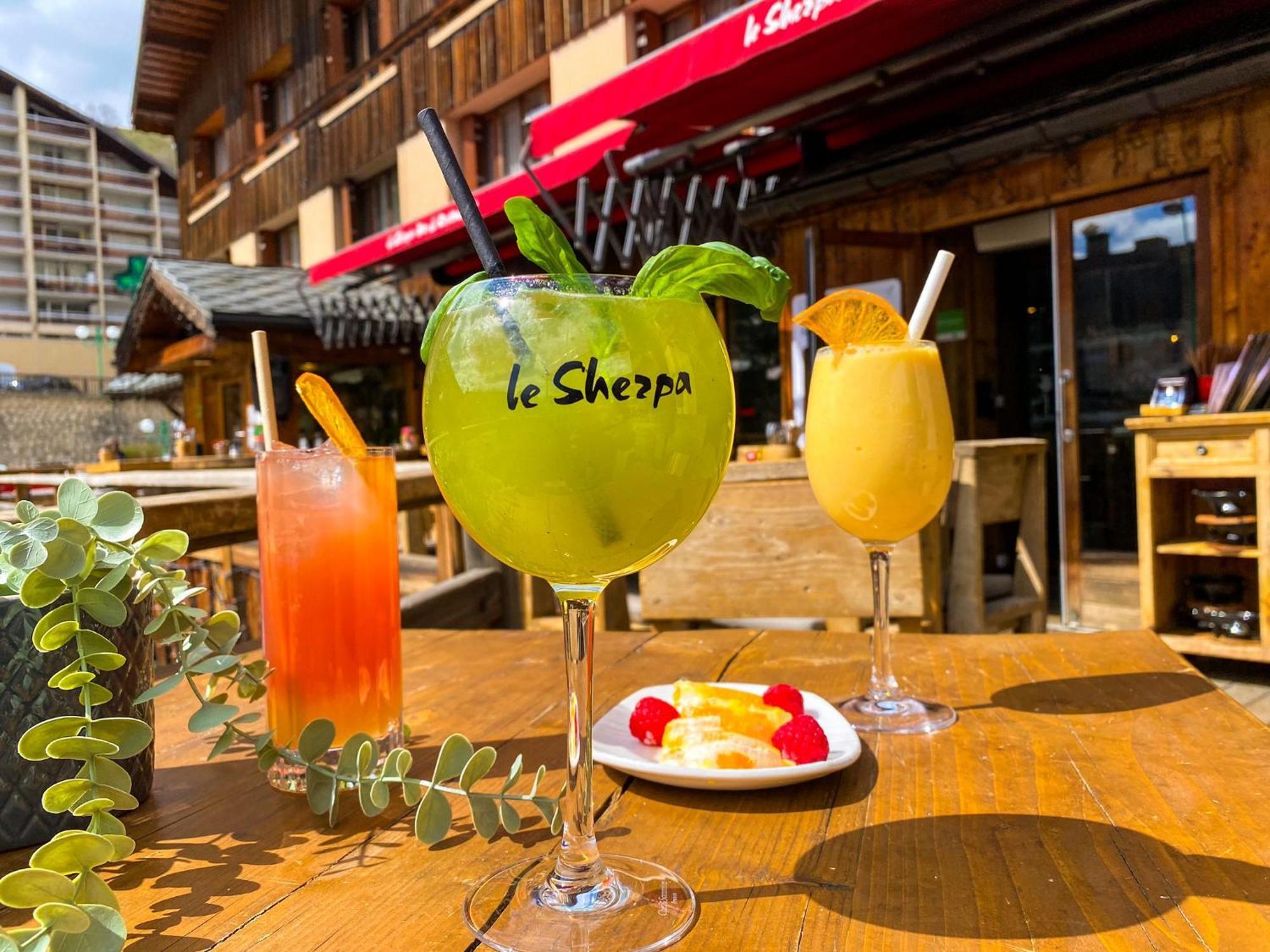 Hotel Le Sherpa Les Deux Alpes Exteriér fotografie