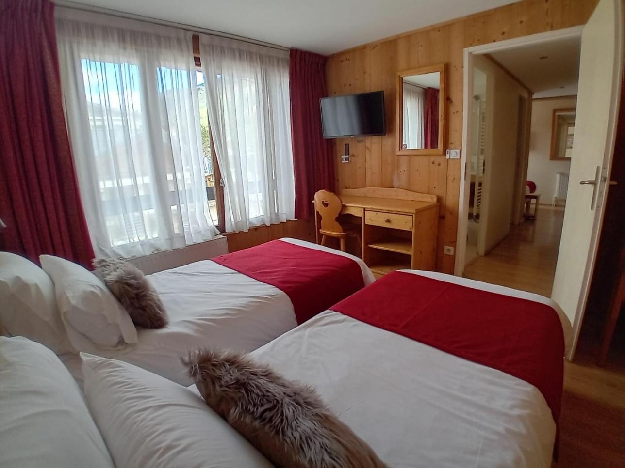 Hotel Le Sherpa Les Deux Alpes Exteriér fotografie