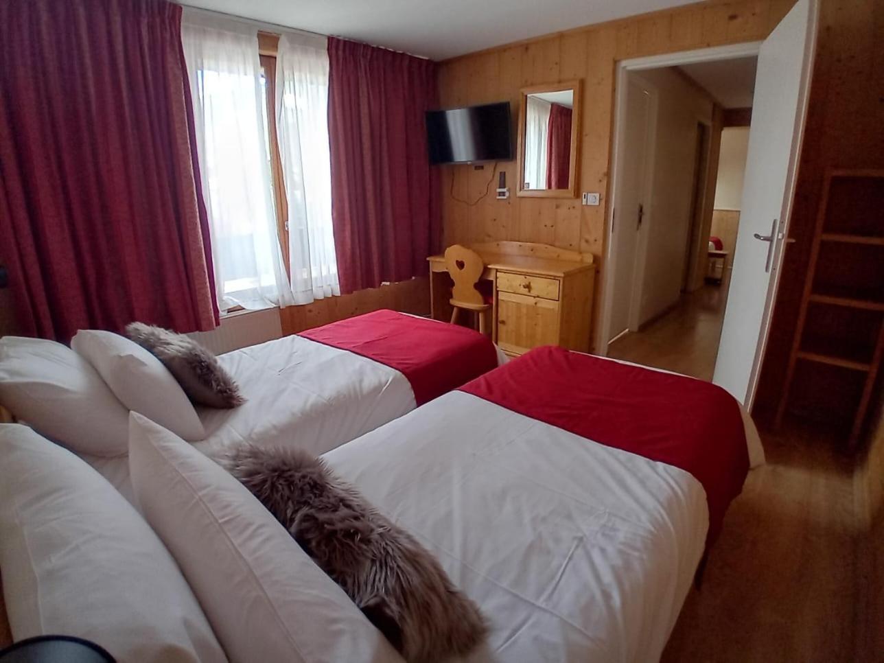 Hotel Le Sherpa Les Deux Alpes Exteriér fotografie