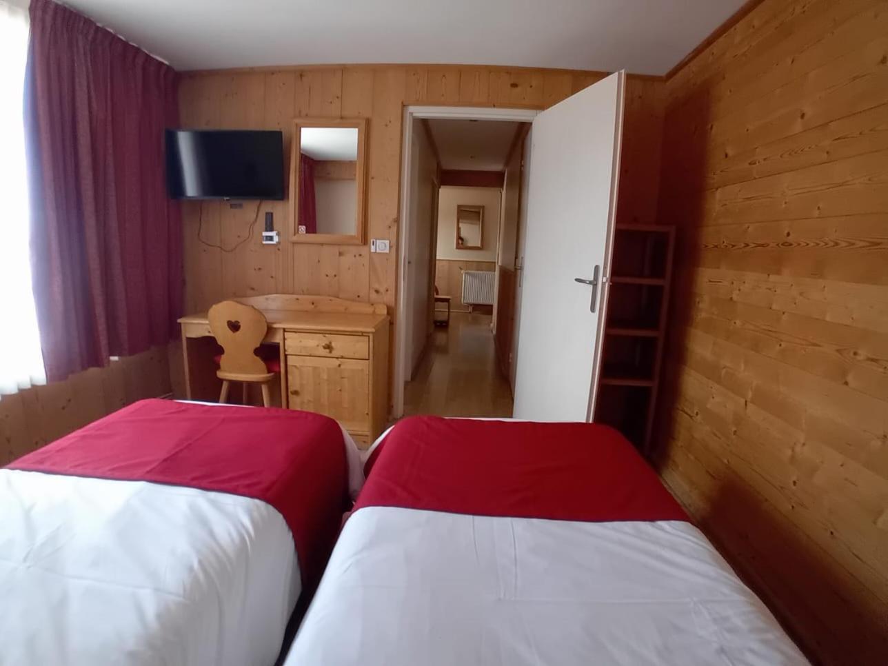 Hotel Le Sherpa Les Deux Alpes Exteriér fotografie