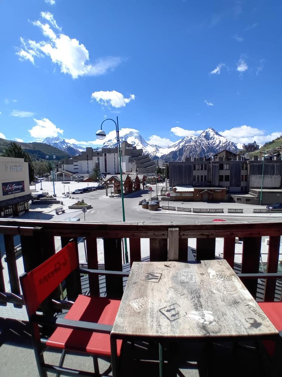 Hotel Le Sherpa Les Deux Alpes Exteriér fotografie