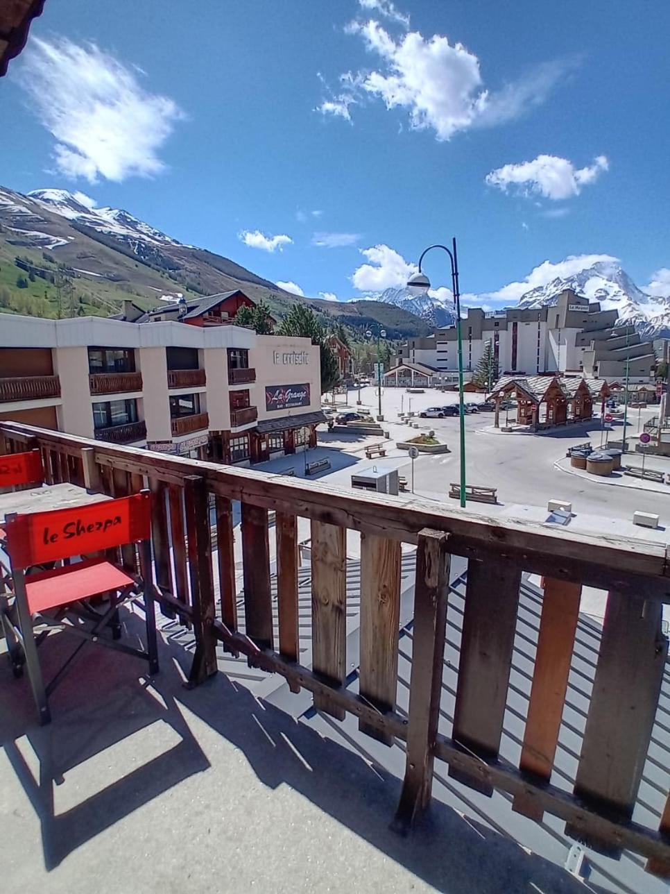 Hotel Le Sherpa Les Deux Alpes Exteriér fotografie