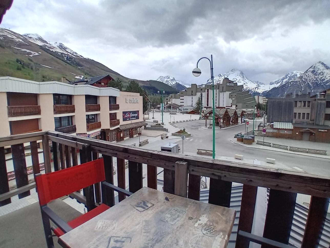 Hotel Le Sherpa Les Deux Alpes Exteriér fotografie