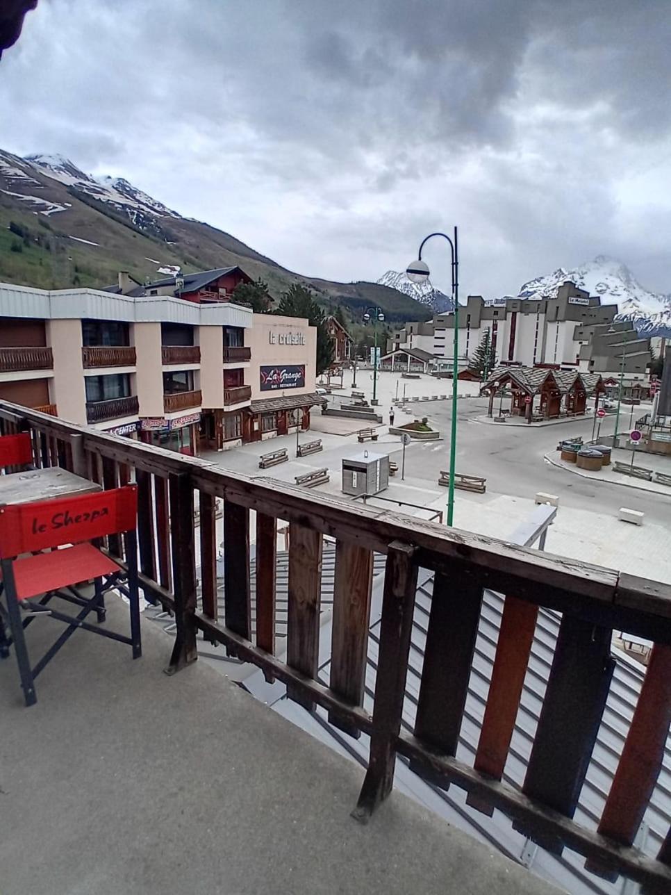 Hotel Le Sherpa Les Deux Alpes Exteriér fotografie