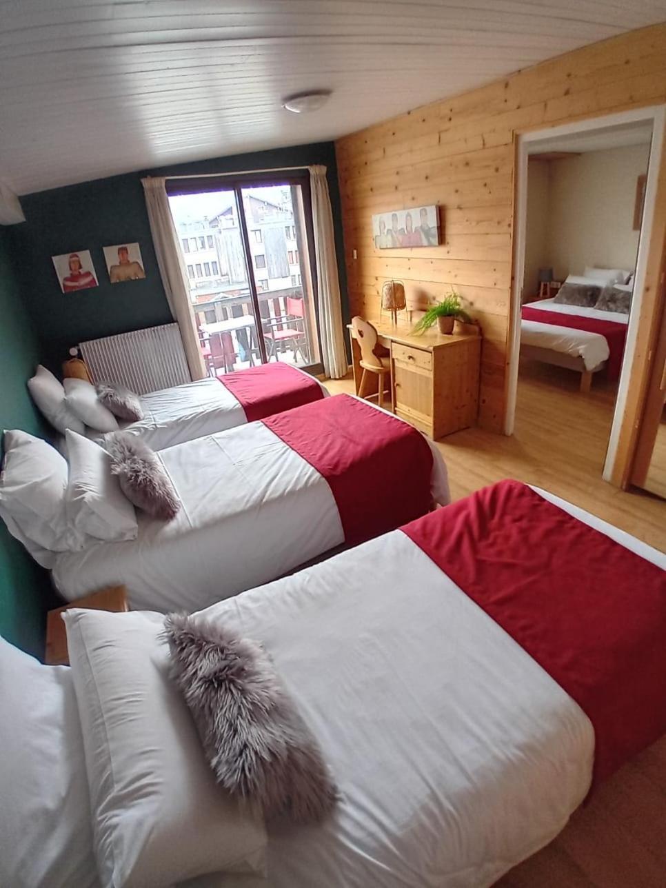 Hotel Le Sherpa Les Deux Alpes Exteriér fotografie