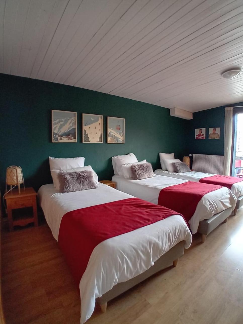 Hotel Le Sherpa Les Deux Alpes Exteriér fotografie