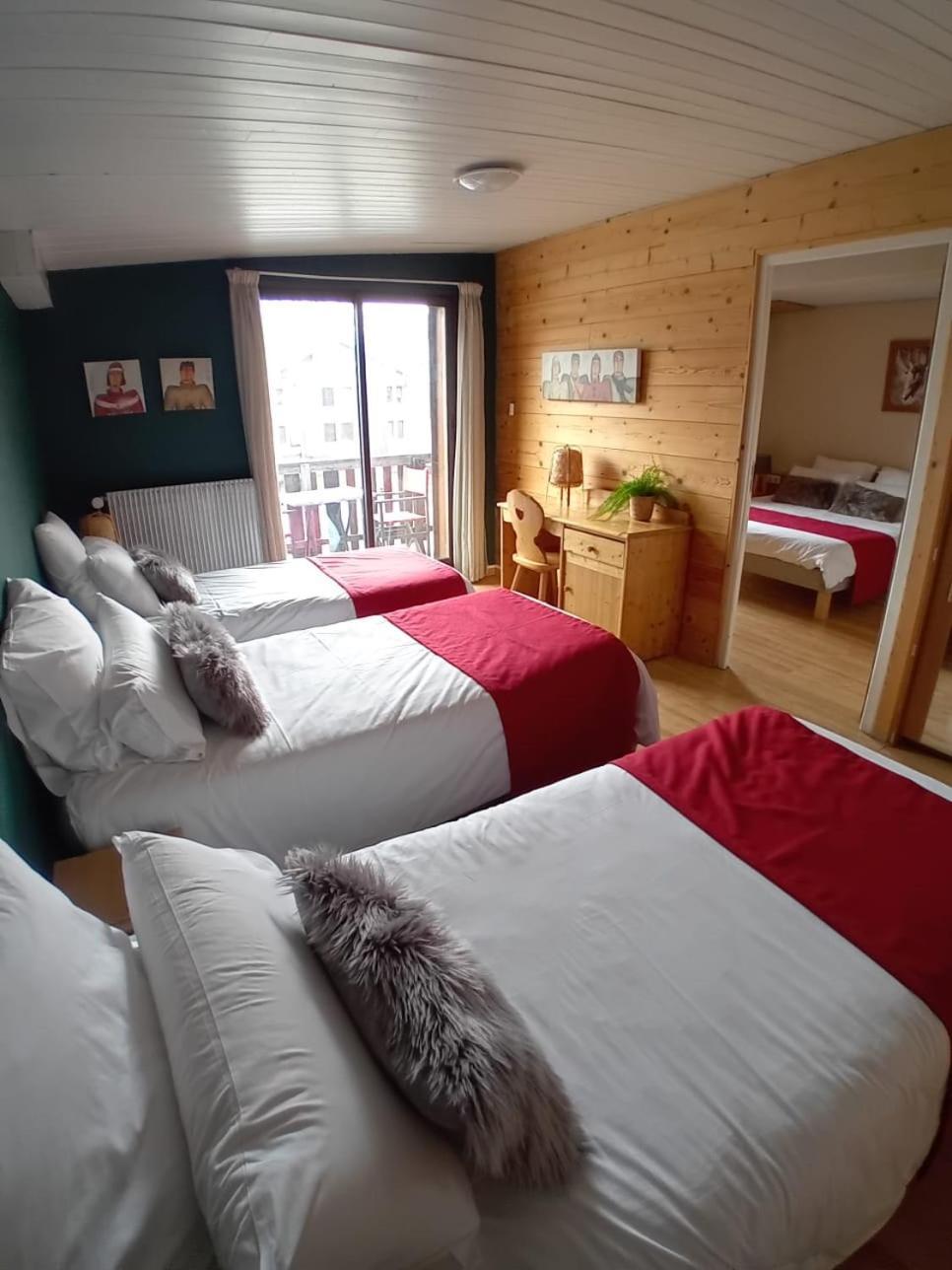 Hotel Le Sherpa Les Deux Alpes Exteriér fotografie