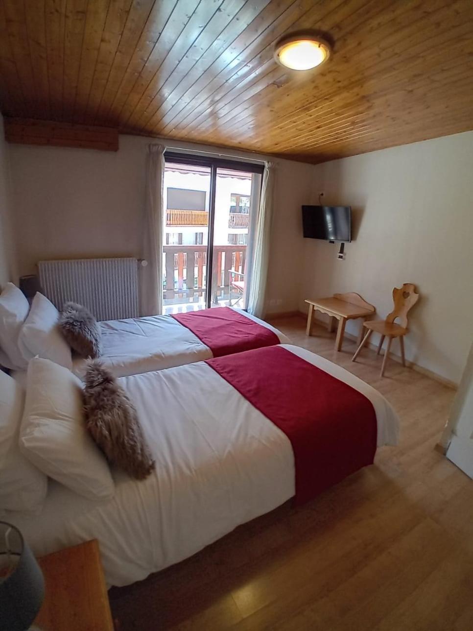 Hotel Le Sherpa Les Deux Alpes Exteriér fotografie