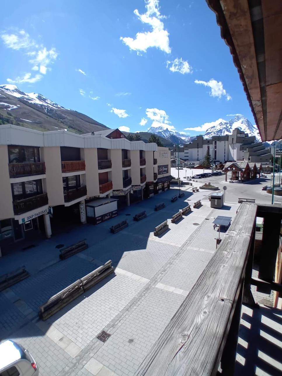 Hotel Le Sherpa Les Deux Alpes Exteriér fotografie