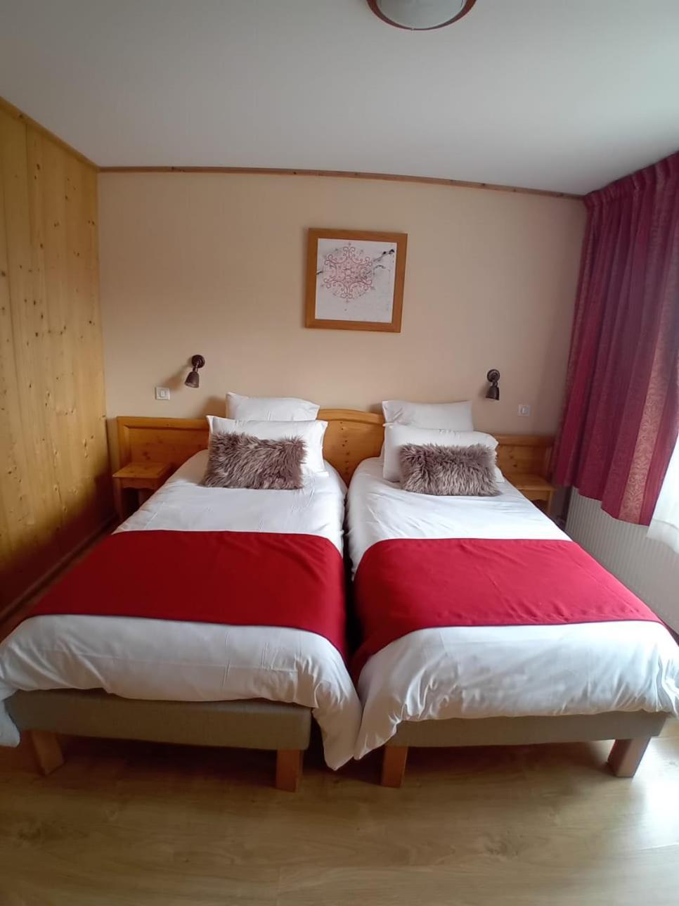 Hotel Le Sherpa Les Deux Alpes Exteriér fotografie