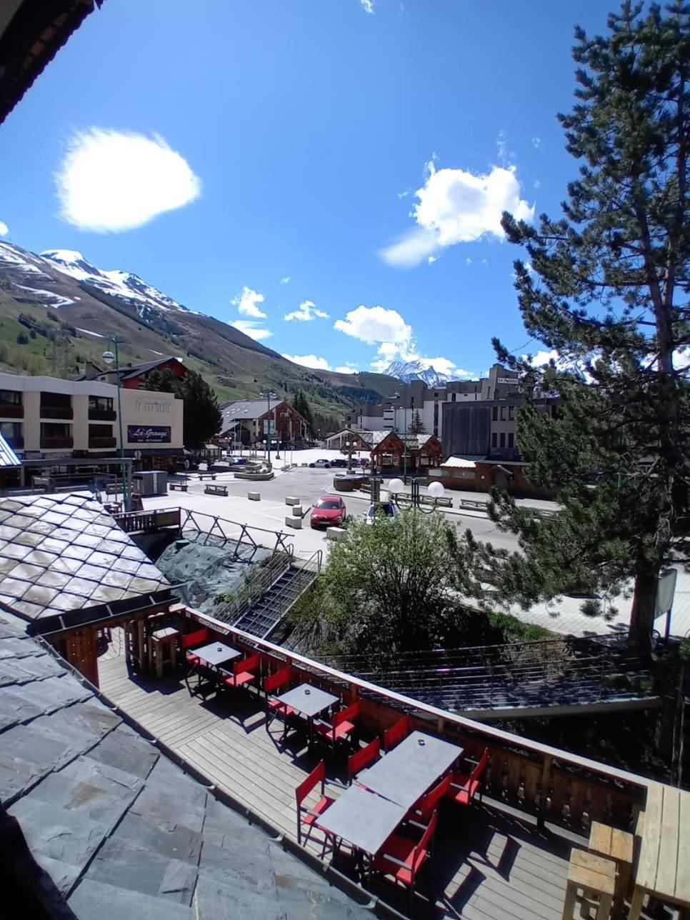 Hotel Le Sherpa Les Deux Alpes Exteriér fotografie