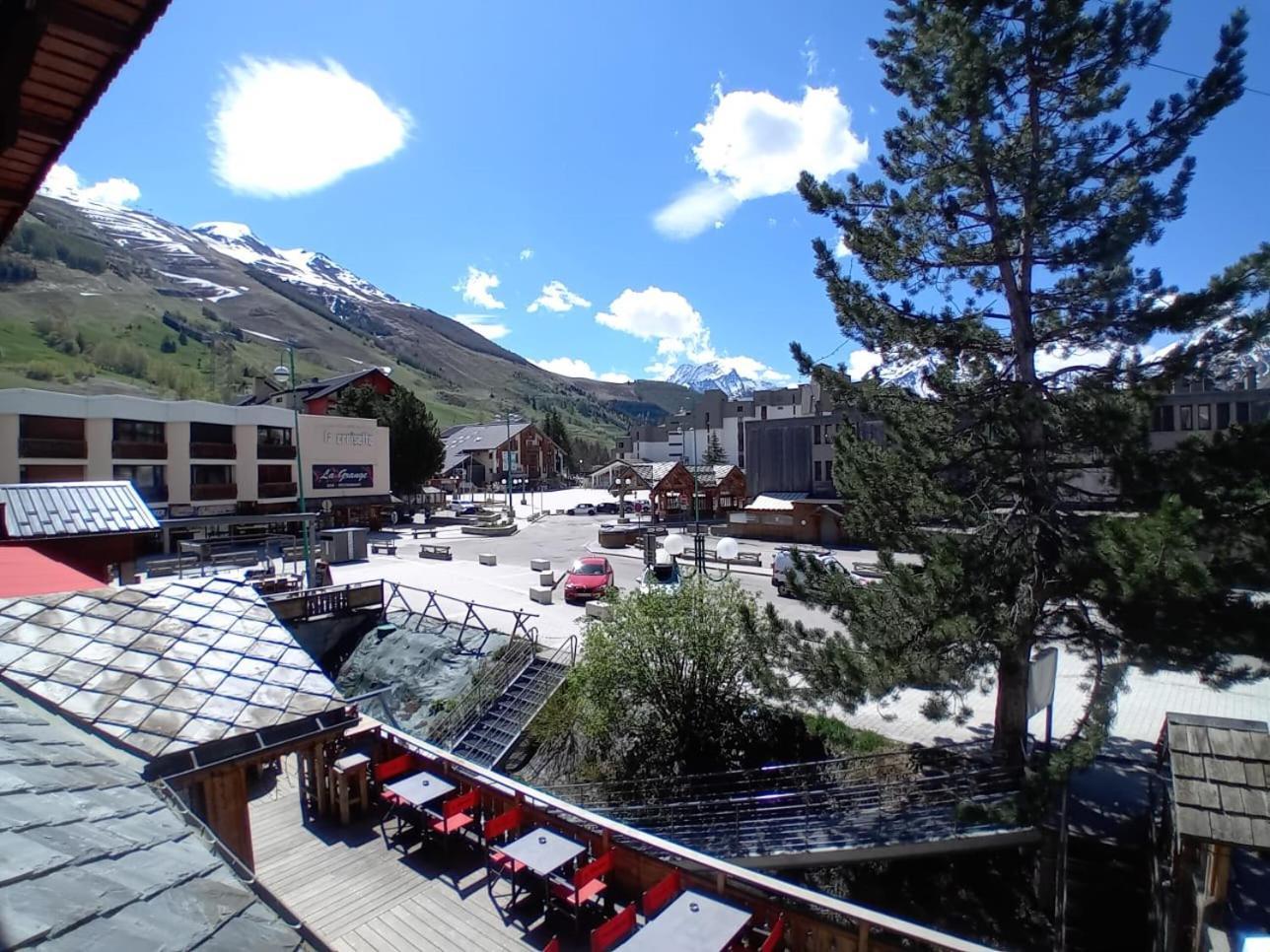 Hotel Le Sherpa Les Deux Alpes Exteriér fotografie