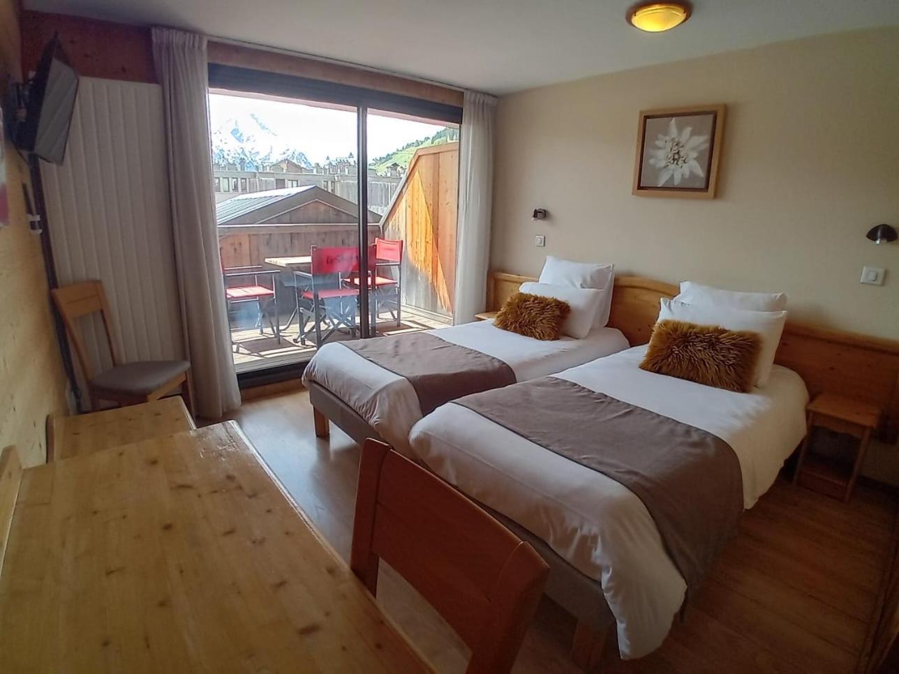 Hotel Le Sherpa Les Deux Alpes Exteriér fotografie