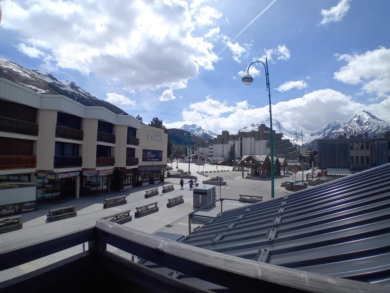 Hotel Le Sherpa Les Deux Alpes Exteriér fotografie