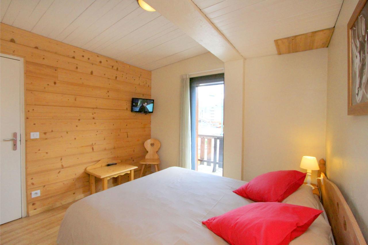 Hotel Le Sherpa Les Deux Alpes Exteriér fotografie