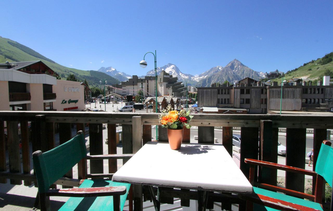 Hotel Le Sherpa Les Deux Alpes Exteriér fotografie