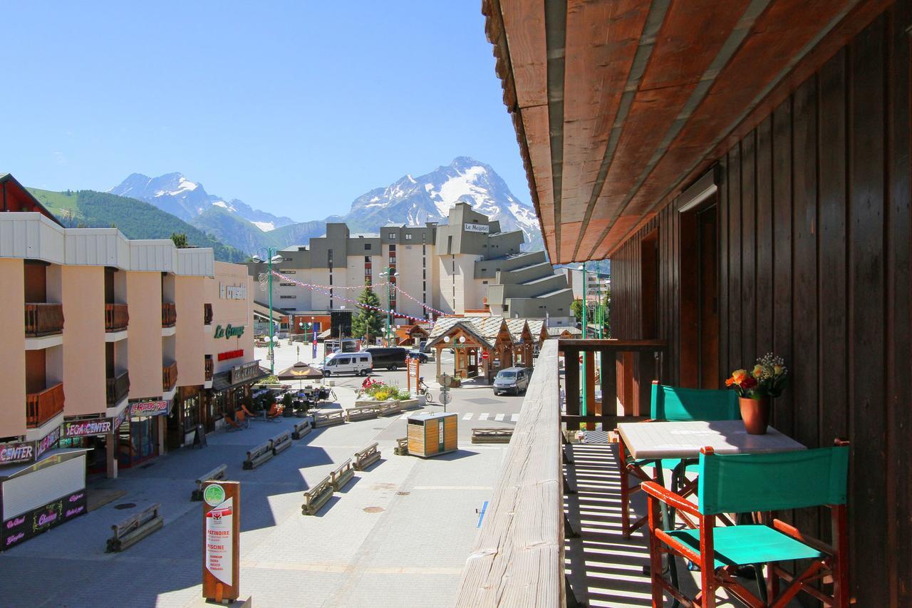 Hotel Le Sherpa Les Deux Alpes Exteriér fotografie